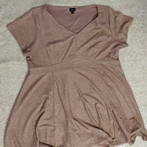 mauve/rose blush dress/long tunic